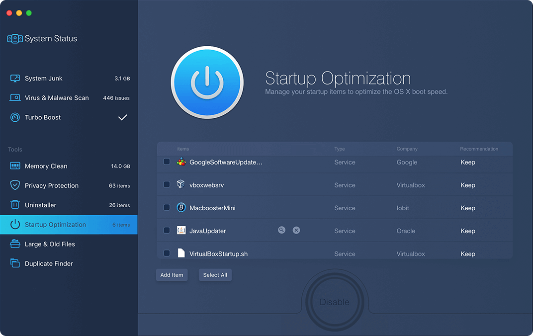 MacBooster 一站式Mac维护工具【限时免费】插图4 MacBooster 一站式Mac维护工具【限时免费】插图4