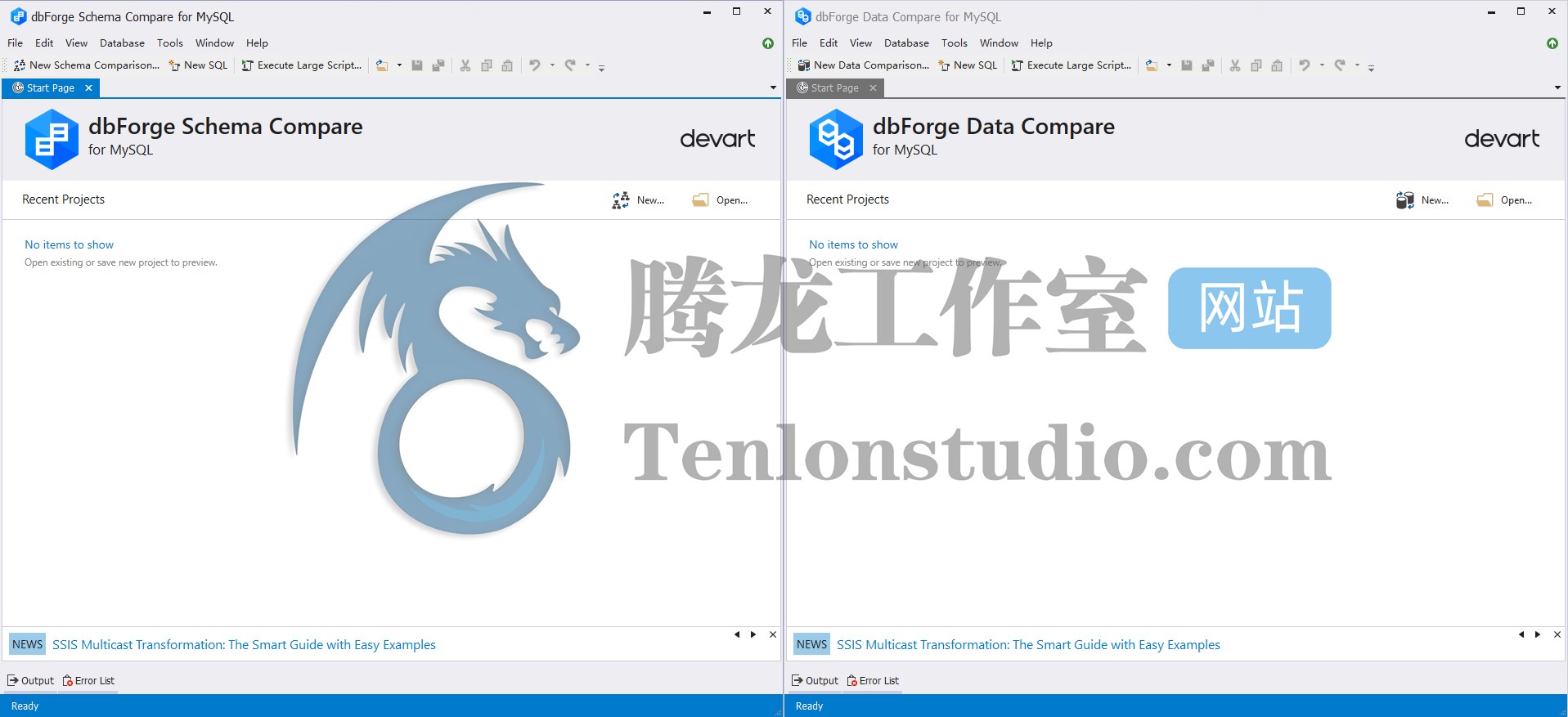 数据库比较工具 dbForge Compare Bundle for MySQL Enterprise v9.1.1.0 破解版插图 数据库比较工具 dbForge Compare Bundle for MySQL Enterprise v9.1.1.0 破解版插图