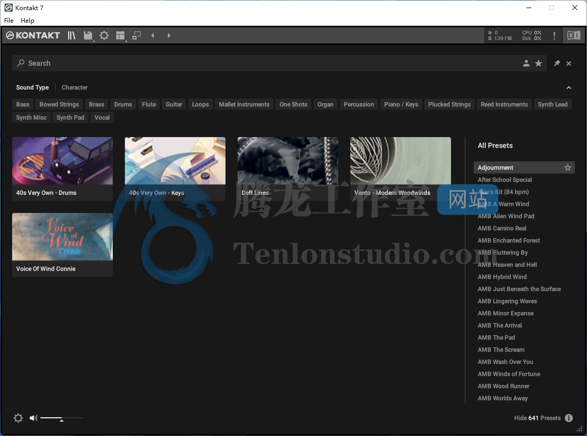 音频采样器 Native Instruments Kontakt 7 v7.6.0 vkDanilov便携破解版插图 音频采样器 Native Instruments Kontakt 7 v7.6.0 vkDanilov便携破解版插图