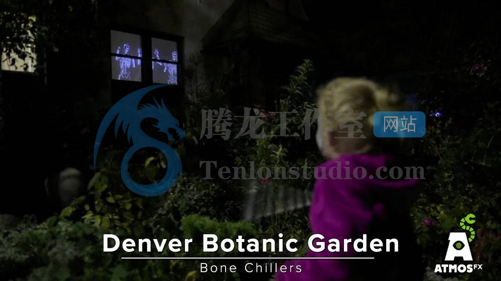 AtmosFX Bone Chillers (骷髅) AtmosFX万圣节系列数字装饰插图2 AtmosFX Bone Chillers (骷髅) AtmosFX万圣节系列数字装饰插图2