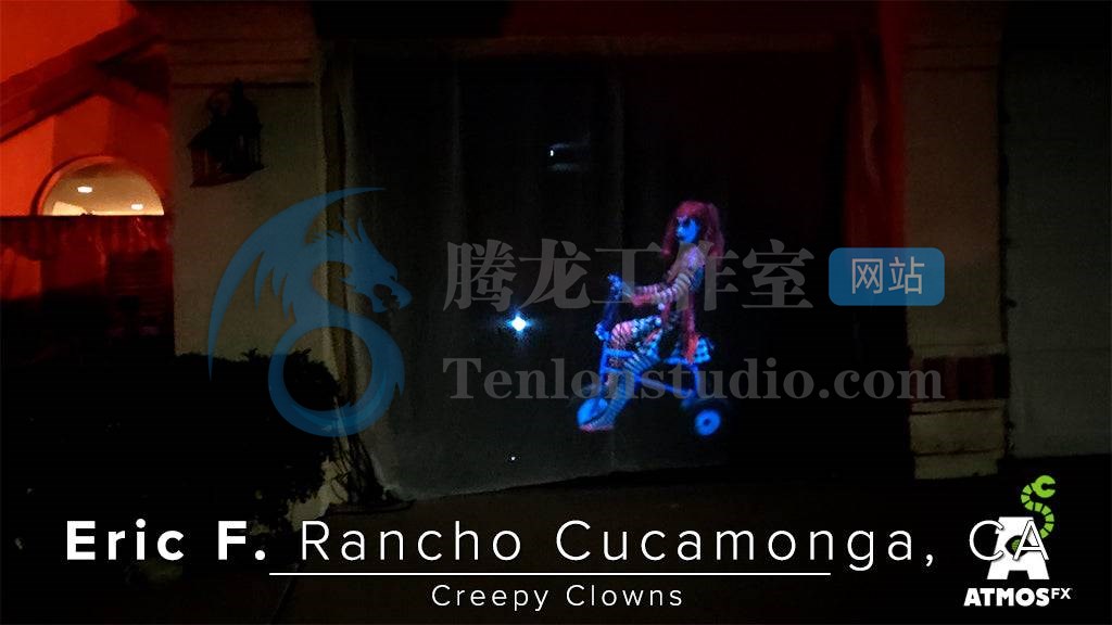 AtmosFX Creepy Clowns (小丑) AtmosFX万圣节系列数字装饰插图2 AtmosFX Creepy Clowns (小丑) AtmosFX万圣节系列数字装饰插图2