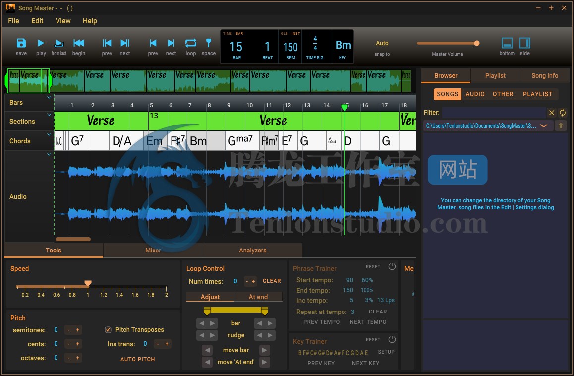 AurallySound Song Master 2.1.02 download the new version for mac AurallySound Song Master 2.1.02 download the new version for mac