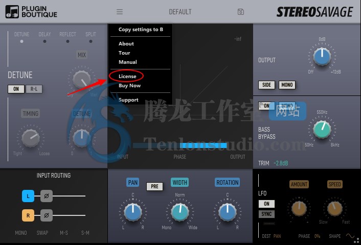 音频立体声效果器插件 Credland Audio StereoSavage v2.0.1 R2R破解版插图2 音频立体声效果器插件 Credland Audio StereoSavage v2.0.1 R2R破解版插图2