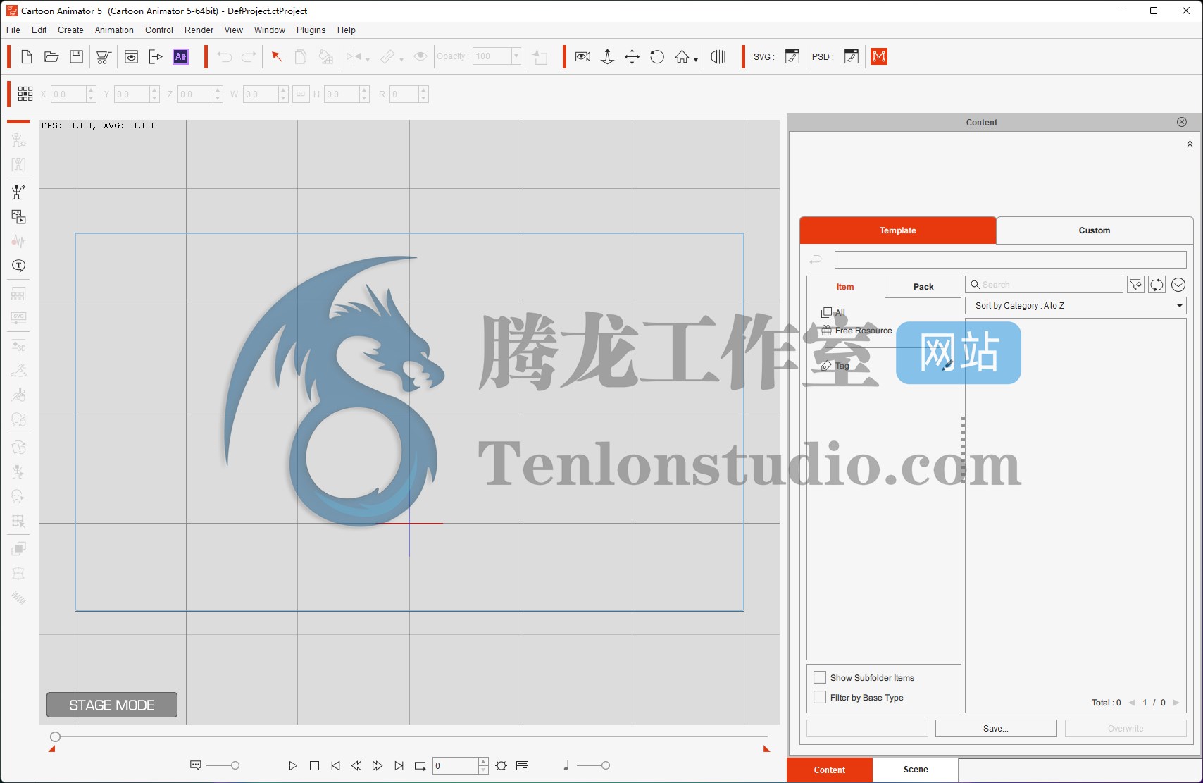 二维动画制作工具 Reallusion Cartoon Animator v5.22.2329.1 破解版插图 二维动画制作工具 Reallusion Cartoon Animator v5.22.2329.1 破解版插图
