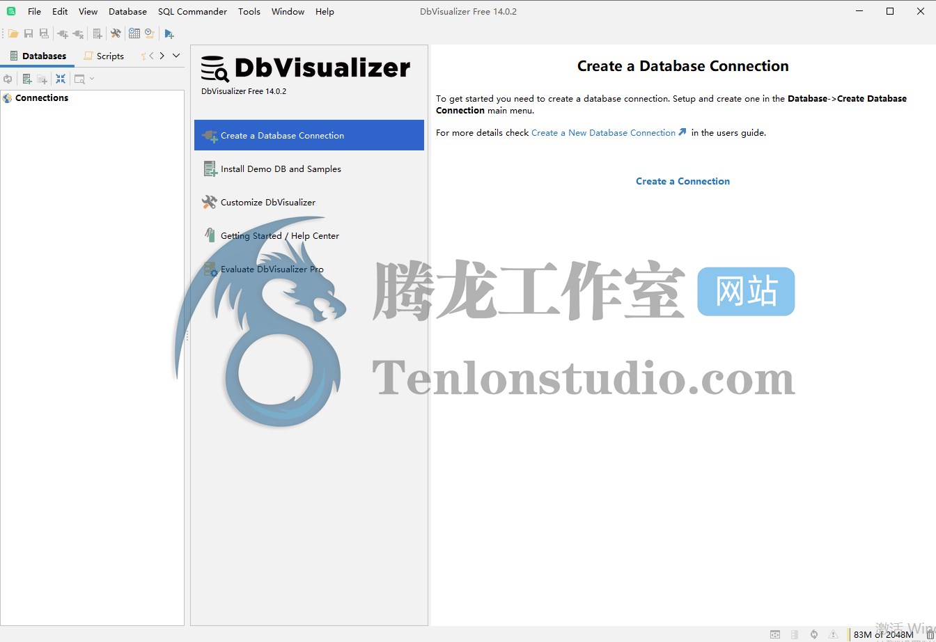 数据库管理工具 DbVisualizer Pro v14.0.2 破解版插图 数据库管理工具 DbVisualizer Pro v14.0.2 破解版插图