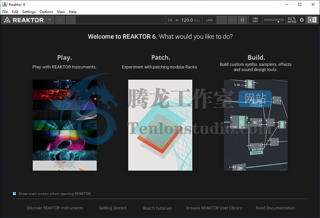 音频效果器设计工具 Native Instruments Reaktor v6.5.0 Bobdule破解版插图 音频效果器设计工具 Native Instruments Reaktor v6.5.0 Bobdule破解版插图