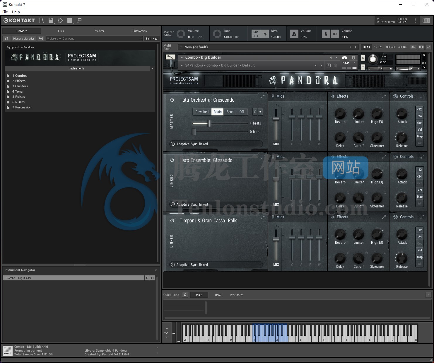 ProjectSAM Symphobia 4 Pandora v1.0.7 (Kontakt) 影视氛围管弦配乐音色库插图 ProjectSAM Symphobia 4 Pandora v1.0.7 (Kontakt) 影视氛围管弦配乐音色库插图