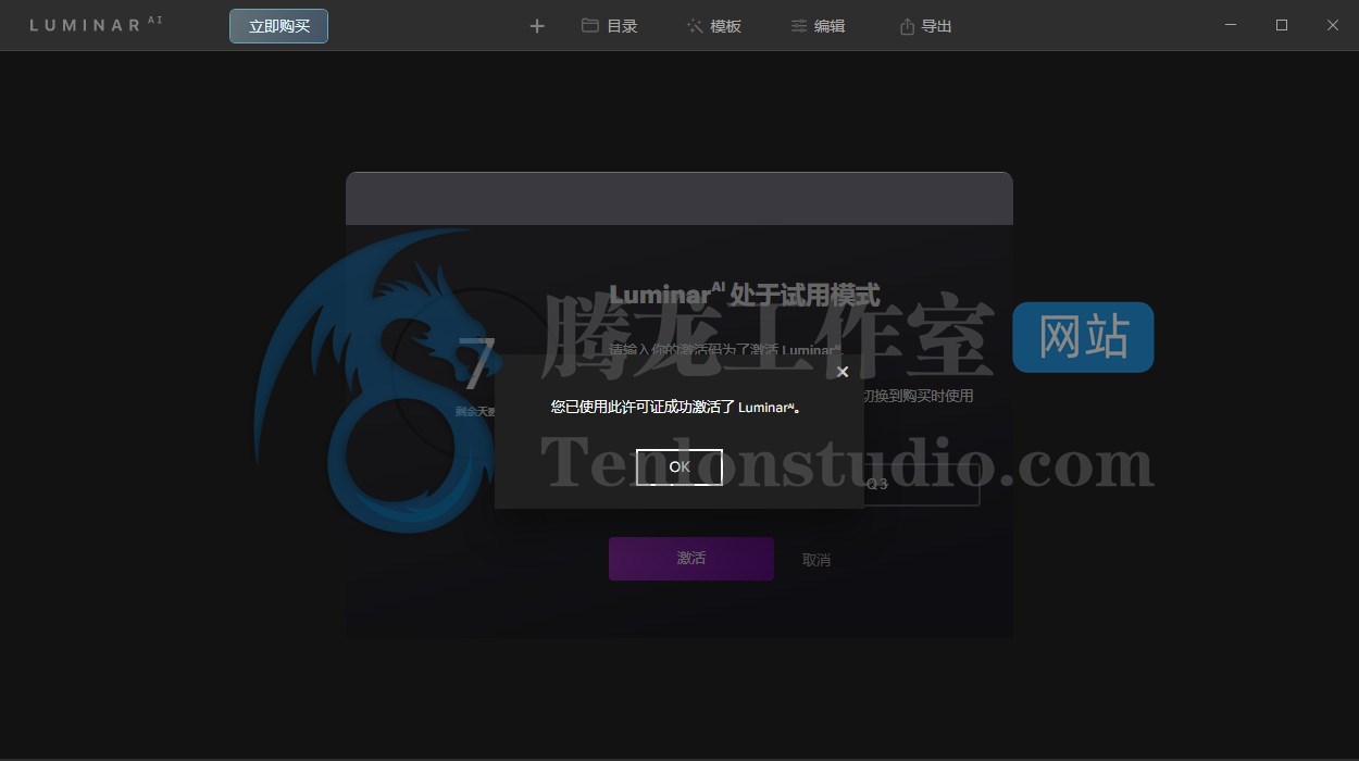 Skylum Luminar AI 智能照片编辑美化工具正版激活码【限时免费】插图3 Skylum Luminar AI 智能照片编辑美化工具正版激活码【限时免费】插图3