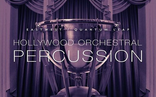 East West Hollywood Orchestral Percussion Diamond v1.0.2 (EastWest PLAY) 好莱坞打击乐器音色库