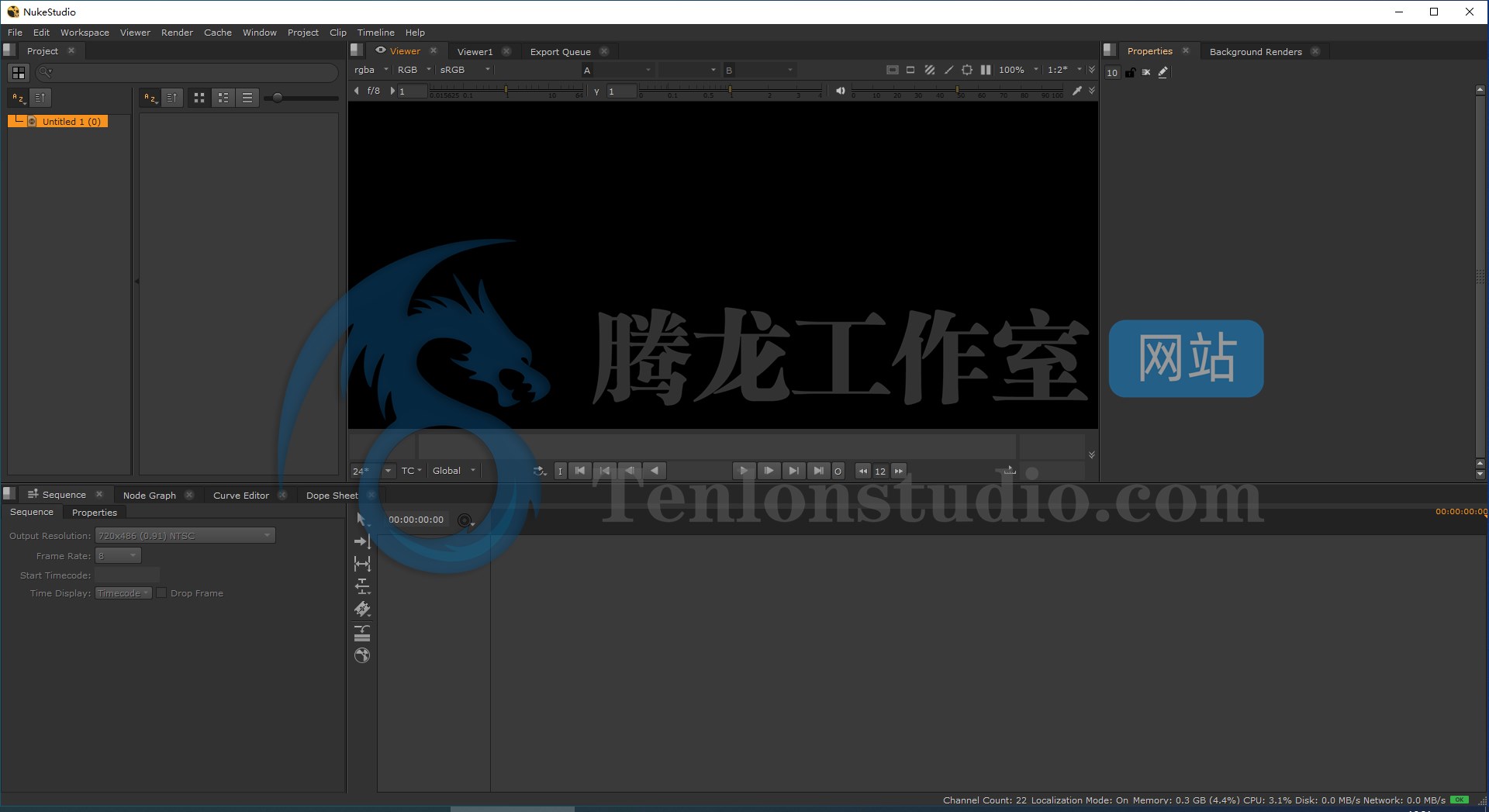 视觉特效合成软件 The Foundry Nuke Studio 14.0v3 破解版插图 视觉特效合成软件 The Foundry Nuke Studio 14.0v3 破解版插图