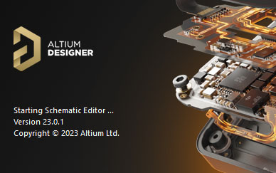 PCB电路板设计工具 Altium Designer v23.5.1 Build 21 破解版