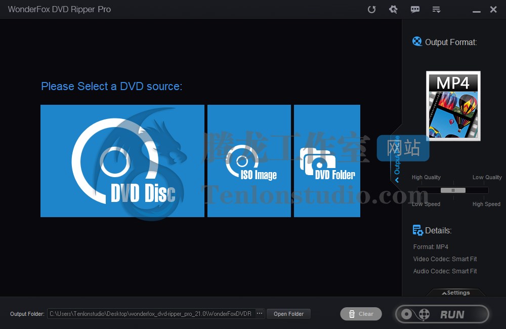 DVD翻录转码工具 WonderFox DVD Ripper Pro v22.6 便携破解版插图1 DVD翻录转码工具 WonderFox DVD Ripper Pro v22.6 便携破解版插图1