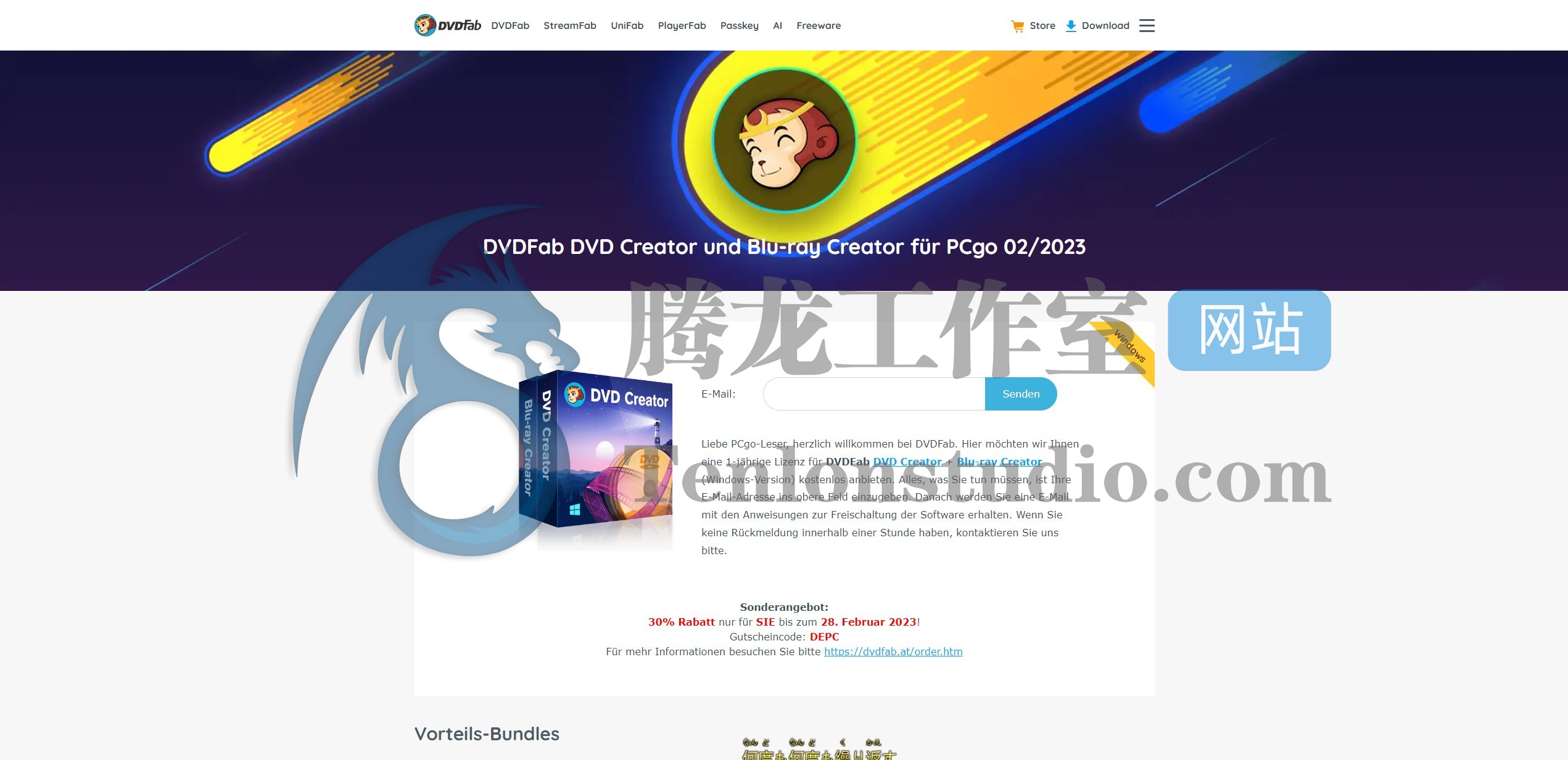 DVDFab Blu-ray Creator 蓝光影片制作软件正版激活码【限时免费】插图1 DVDFab Blu-ray Creator 蓝光影片制作软件正版激活码【限时免费】插图1