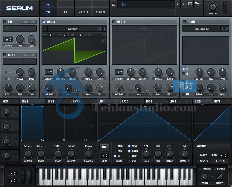 血清高级波表合成器 Xfer Records Serum v1.363 TCD破解版插图 血清高级波表合成器 Xfer Records Serum v1.363 TCD破解版插图