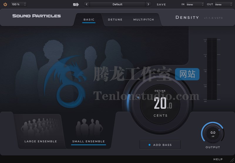 音频合唱效果器插件 Sound Particles Density v1.1.2 TeamCubeadooby破解版插图 音频合唱效果器插件 Sound Particles Density v1.1.2 TeamCubeadooby破解版插图
