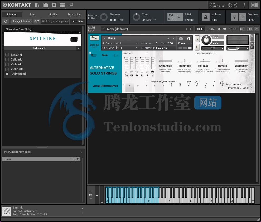 Spitfire Audio Alternative Solo Strings v1.0.3 (KONTAKT) 喷火另类弦乐独奏音源插图 Spitfire Audio Alternative Solo Strings v1.0.3 (KONTAKT) 喷火另类弦乐独奏音源插图