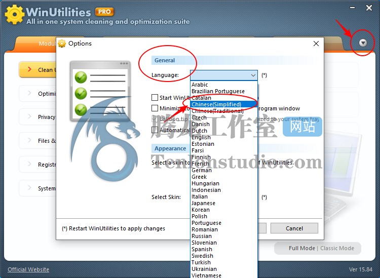 系统清理优化工具 WinUtilities Professional v15.88 便携破解版插图1 系统清理优化工具 WinUtilities Professional v15.88 便携破解版插图1