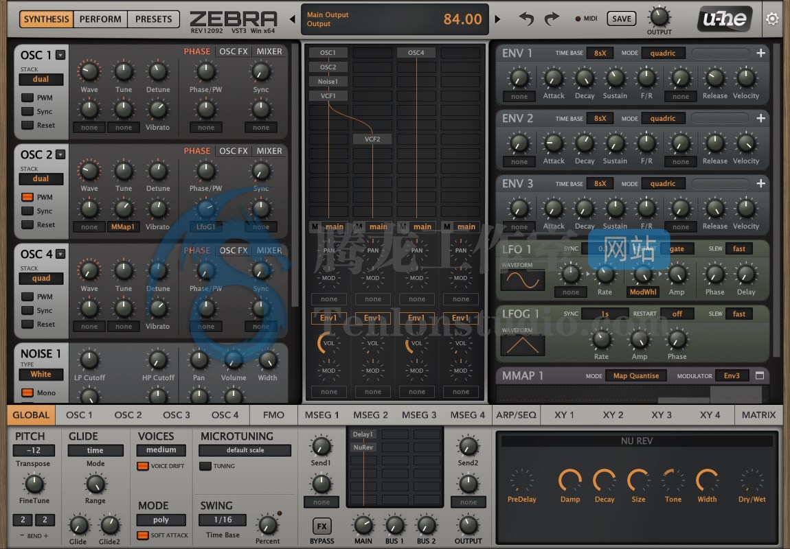 音效合成器 Uhe Zebra Legacy v2.9.3 破解版插图 音效合成器 Uhe Zebra Legacy v2.9.3 破解版插图