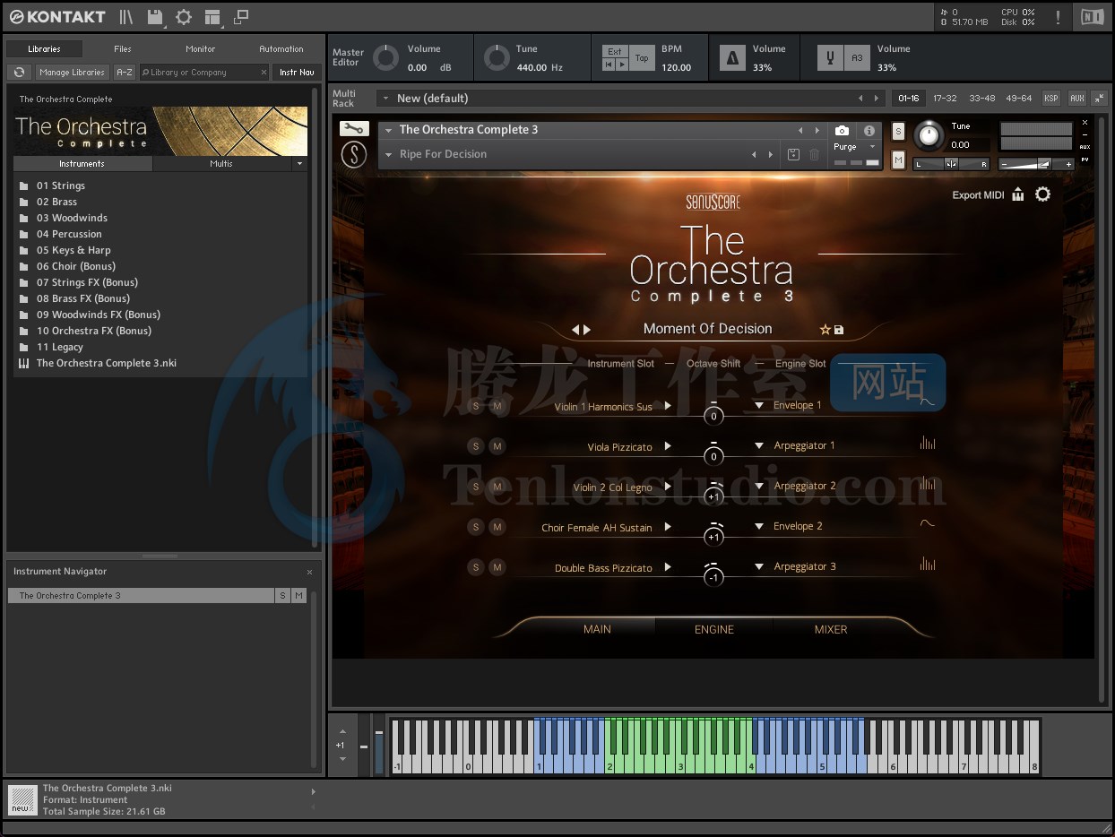 Sonuscore The Orchestra Complete 3 (KONTAKT) 管弦乐团音源插图 Sonuscore The Orchestra Complete 3 (KONTAKT) 管弦乐团音源插图