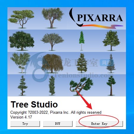 2D树木创建工具 Pixarra TwistedBrush Tree Studio v4.17 破解版插图1 2D树木创建工具 Pixarra TwistedBrush Tree Studio v4.17 破解版插图1