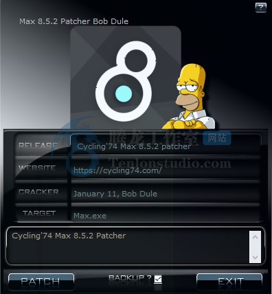 音乐可视化编程软件 Cycling ’74 Max v8.5.6 Bobdule破解版插图1 音乐可视化编程软件 Cycling ’74 Max v8.5.6 Bobdule破解版插图1