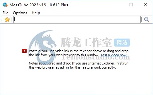 油管下载工具 MassTube Plus v16.1.0.612 便携破解版插图 油管下载工具 MassTube Plus v16.1.0.612 便携破解版插图