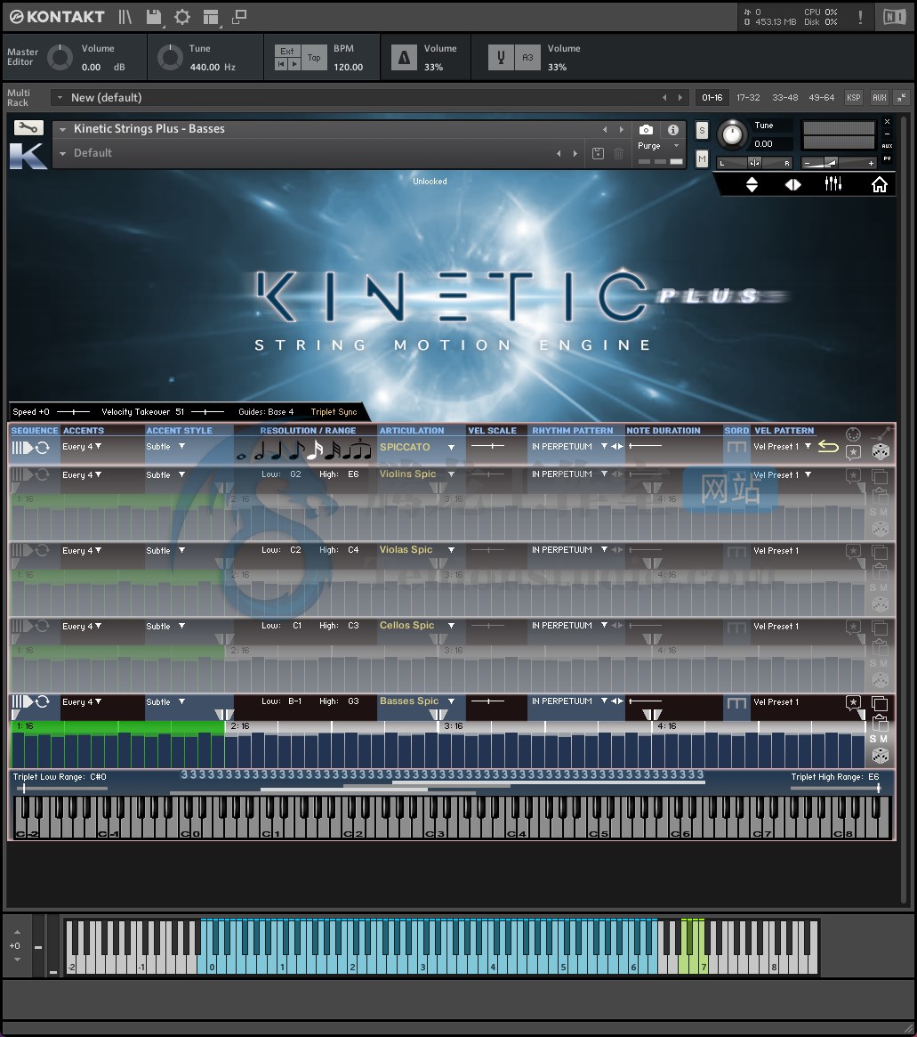 Kirk Hunter Studios Kinetic Strings Plus (KONTAKT) 弦乐器音源插图 Kirk Hunter Studios Kinetic Strings Plus (KONTAKT) 弦乐器音源插图