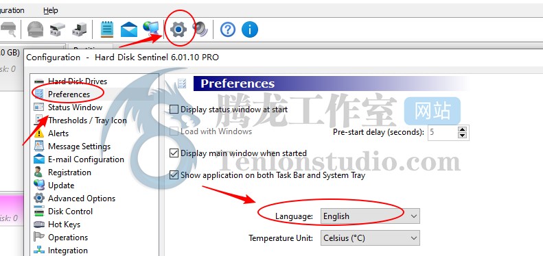硬盘哨兵 Hard Disk Sentinel Pro v6.10.5d 便携破解版插图3 硬盘哨兵 Hard Disk Sentinel Pro v6.10.5d 便携破解版插图3