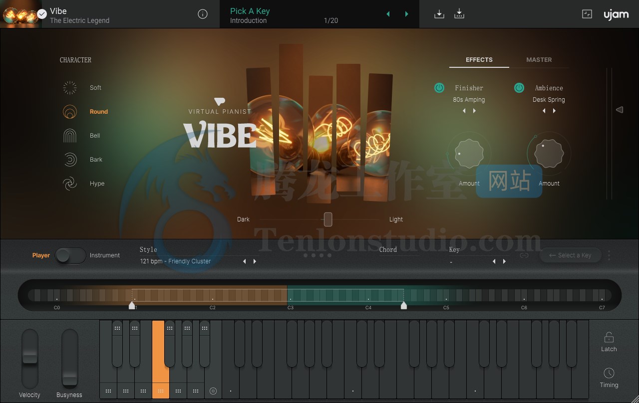 虚拟钢琴插件 uJAM Virtual Pianist Bundle VOGUE & VIBE v1.1.0 破解版插图1 虚拟钢琴插件 uJAM Virtual Pianist Bundle VOGUE & VIBE v1.1.0 破解版插图1