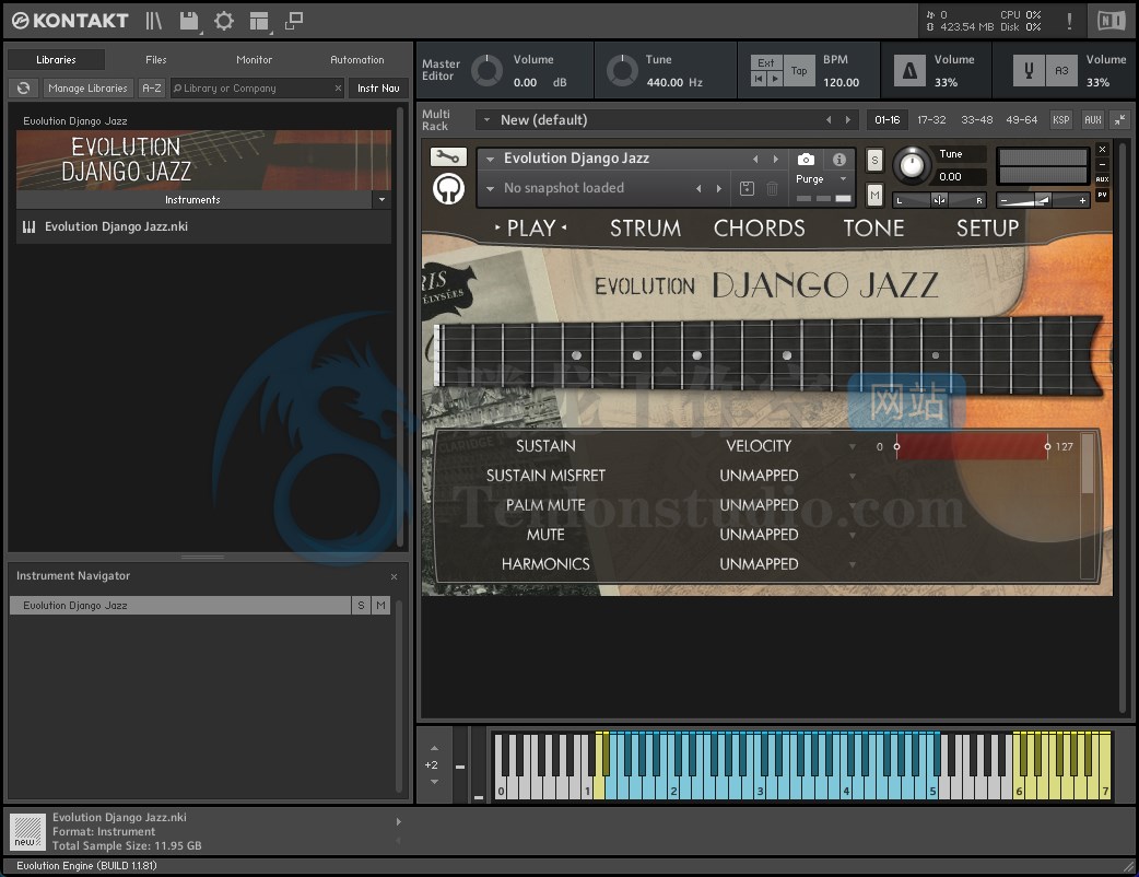 Orange Tree Samples Evolution Django Jazz (KONTAKT) 爵士吉他音源插图 Orange Tree Samples Evolution Django Jazz (KONTAKT) 爵士吉他音源插图