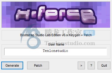 响应式网页设计工具 Bootstrap Studio Professional v6.5.1 破解版插图1 响应式网页设计工具 Bootstrap Studio Professional v6.5.1 破解版插图1