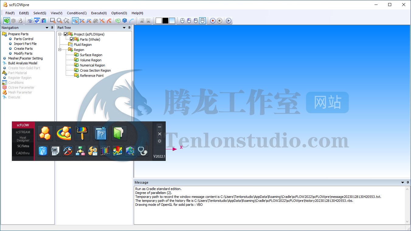计算流体动力学仿真软件 Cradle CFD v2022.1 破解版插图 计算流体动力学仿真软件 Cradle CFD v2022.1 破解版插图