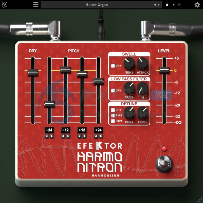 音频变调和声插件 Kuassa Efektor Harmonitron Harmonizer v1.0.0 破解版插图 音频变调和声插件 Kuassa Efektor Harmonitron Harmonizer v1.0.0 破解版插图