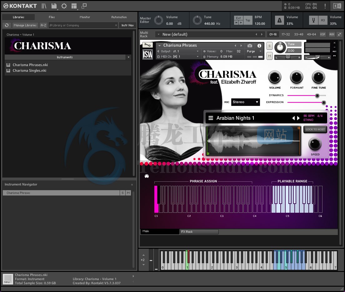 Impact Soundworks Charisma Volume 1 (KONTAKT) 歌剧女声音源插图 Impact Soundworks Charisma Volume 1 (KONTAKT) 歌剧女声音源插图
