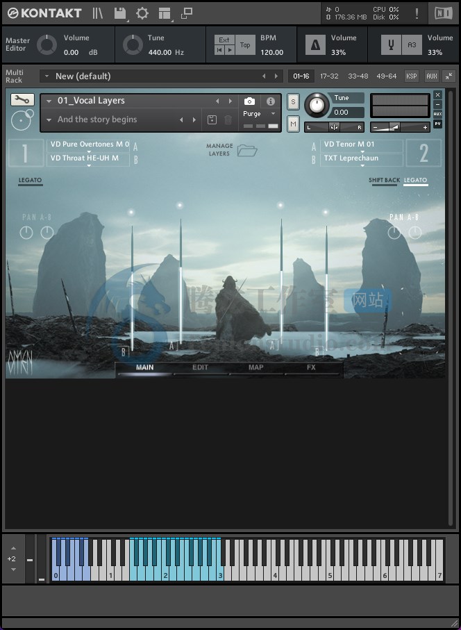 Silence And Other Sounds Omen (KONTAKT) 史诗级电影游戏人声音源插图 Silence And Other Sounds Omen (KONTAKT) 史诗级电影游戏人声音源插图