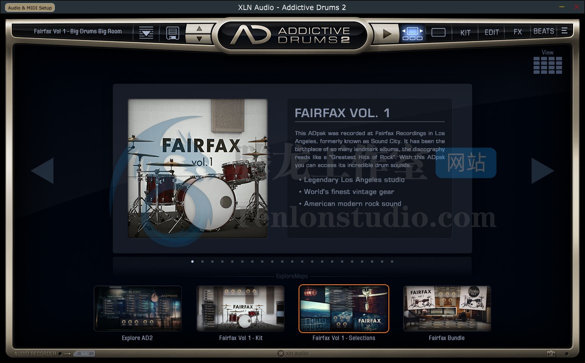 鼓组采样器 XLN Audio Addictive Drums 2 Complete v2.2.5.6 破解版插图 鼓组采样器 XLN Audio Addictive Drums 2 Complete v2.2.5.6 破解版插图