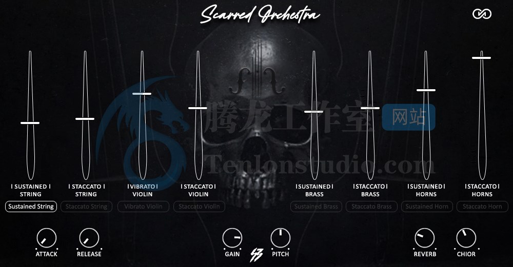 虚拟氛围乐器插件 Infinite Audio Scarred Orchestra 破解版插图 虚拟氛围乐器插件 Infinite Audio Scarred Orchestra 破解版插图