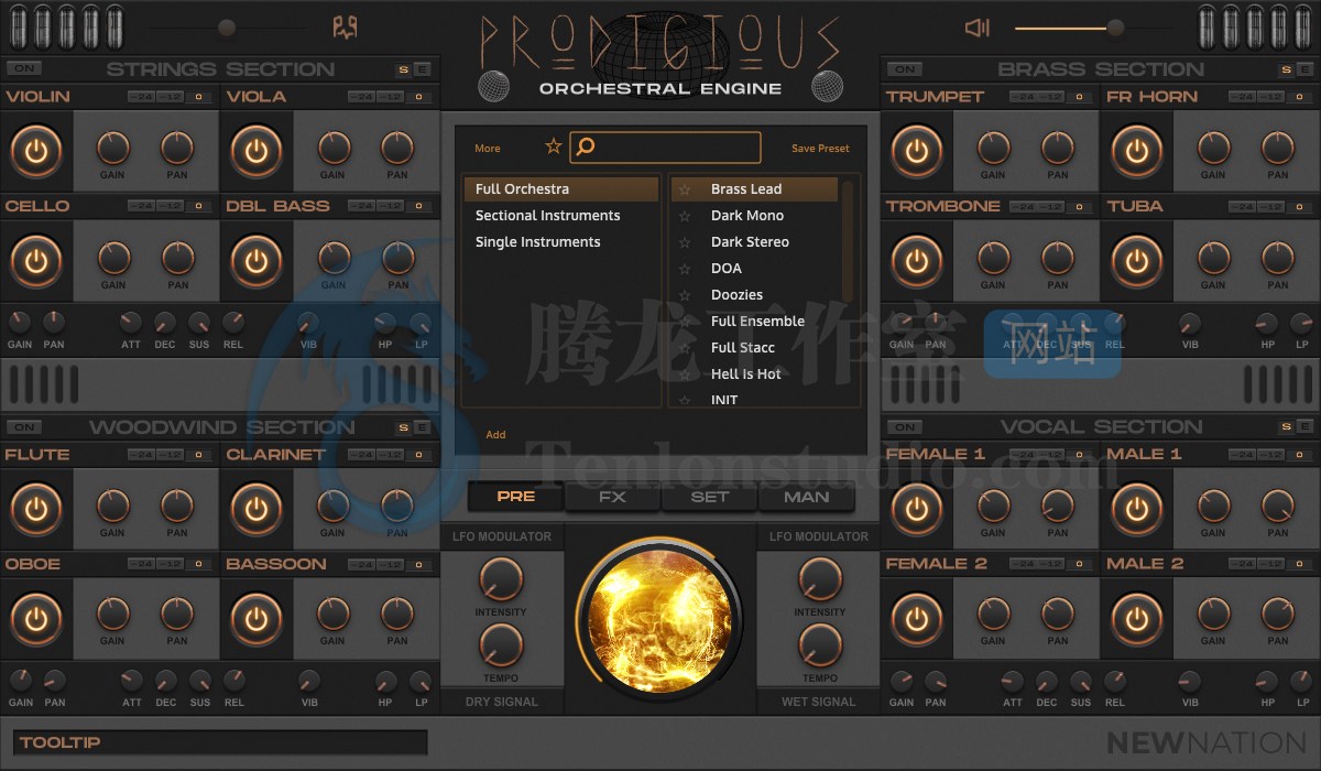 虚拟管弦乐器插件 New Nation Prodigious Orchestral Engine v1.1.1 破解版插图 虚拟管弦乐器插件 New Nation Prodigious Orchestral Engine v1.1.1 破解版插图