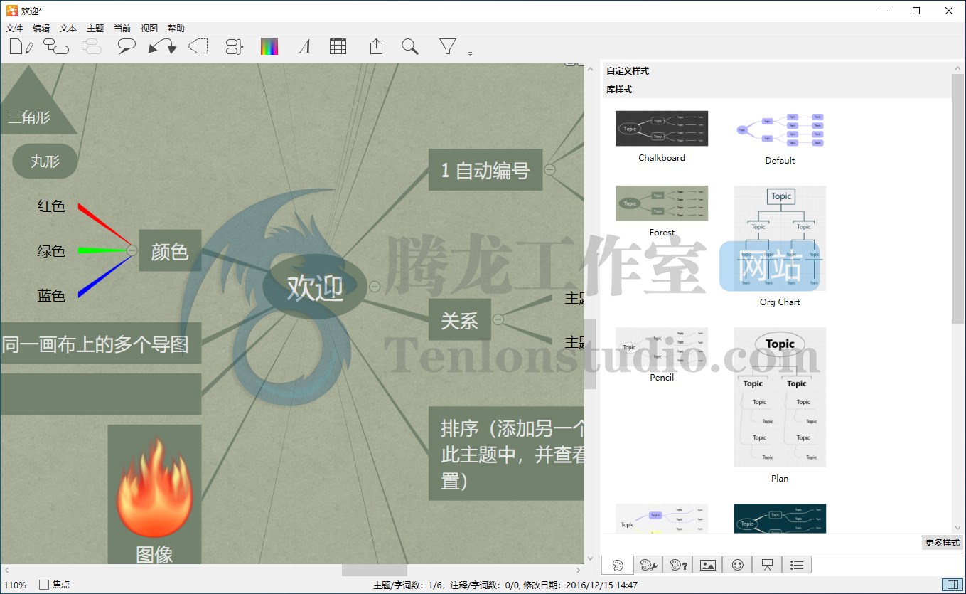 轻量化思维导图软件 iThoughts v6.5.0.0 破解版插图 轻量化思维导图软件 iThoughts v6.5.0.0 破解版插图