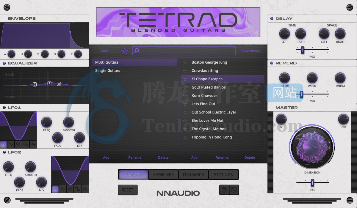 虚拟乐器插件 New Nation Tetrad Blended Rompler Bundle v1.1.1 破解版插图 虚拟乐器插件 New Nation Tetrad Blended Rompler Bundle v1.1.1 破解版插图