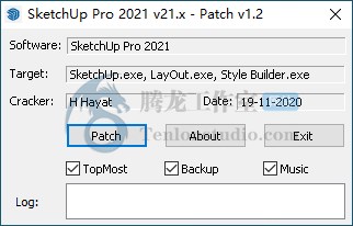 草图大师 SketchUp Pro 2023 v23.0.397 破解版插图1 草图大师 SketchUp Pro 2023 v23.0.397 破解版插图1