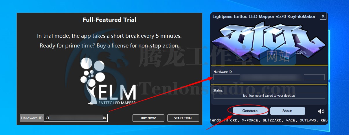 LED灯控制软件 Enttec LED Mapper v673 破解版插图1 LED灯控制软件 Enttec LED Mapper v673 破解版插图1
