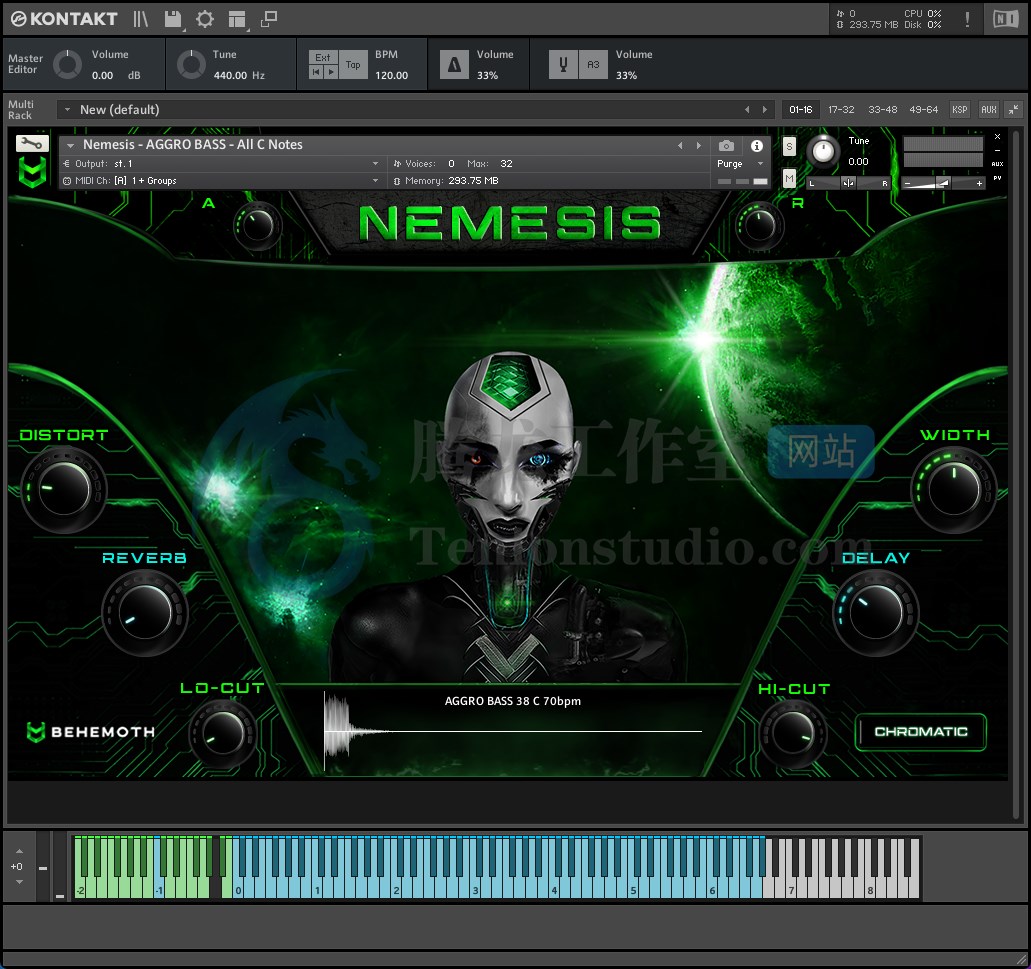 Behemoth Audio Nemisis (KONTAKT) 电影影视音效音源插图 Behemoth Audio Nemisis (KONTAKT) 电影影视音效音源插图
