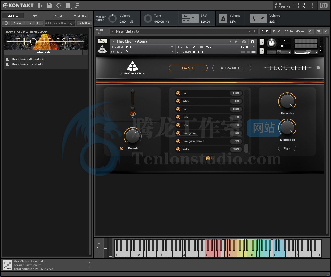 Audio Imperia Flourish HEX CHOIR (KONTAKT) 小型女高音合唱团音源插图 Audio Imperia Flourish HEX CHOIR (KONTAKT) 小型女高音合唱团音源插图