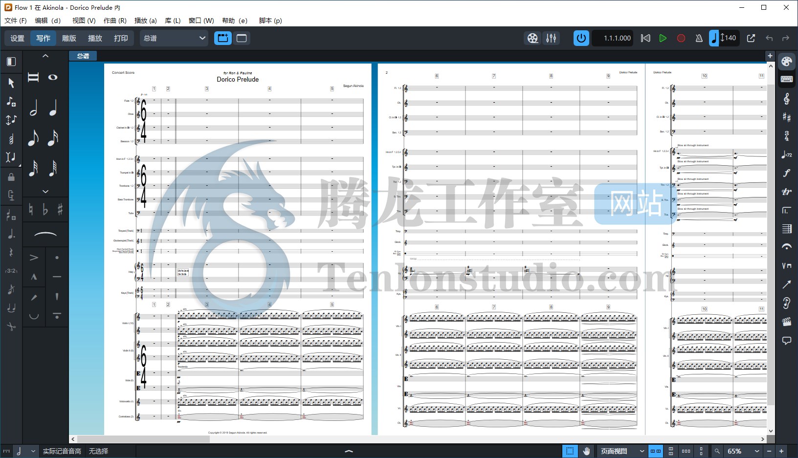 乐谱制作软件 Steinberg Dorico Pro v4.3.20 R2R破解版插图 乐谱制作软件 Steinberg Dorico Pro v4.3.20 R2R破解版插图
