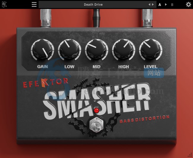 音频失真效果器插件 Kuassa Efektor Bass Smasher v1.0.0 破解版插图 音频失真效果器插件 Kuassa Efektor Bass Smasher v1.0.0 破解版插图