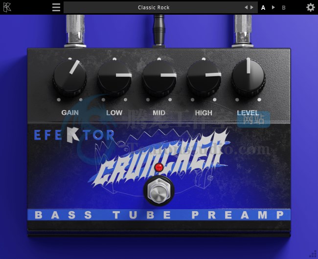 音频低音前置放大器插件 Kuassa Efektor Bass Cruncher v1.0.0 破解版插图 音频低音前置放大器插件 Kuassa Efektor Bass Cruncher v1.0.0 破解版插图