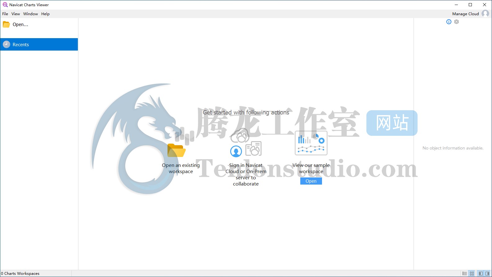 数据可视化分析工具 Navicat Charts Viewer Premium v1.1.9 破解版插图 数据可视化分析工具 Navicat Charts Viewer Premium v1.1.9 破解版插图