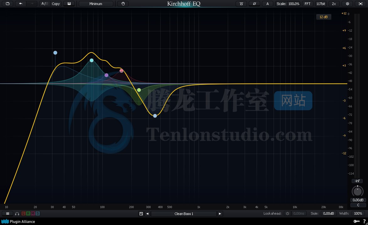 音频EQ均衡器插件 Plugin Alliance Three-Body Technology Kirchhoff-EQ v1.6.2 破解版插图 音频EQ均衡器插件 Plugin Alliance Three-Body Technology Kirchhoff-EQ v1.6.2 破解版插图