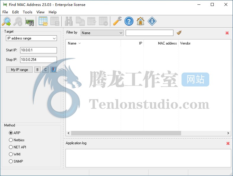网络计算机查找工具 Find MAC Address v23.03 破解版插图 网络计算机查找工具 Find MAC Address v23.03 破解版插图